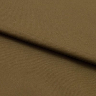 Курточная ткань Дюэл (дюспо) 19-0618, PU/WR/Milky, 80 гр/м2, шир.150см, цвет хаки - купить в Новомосковске. Цена 145.80 руб.