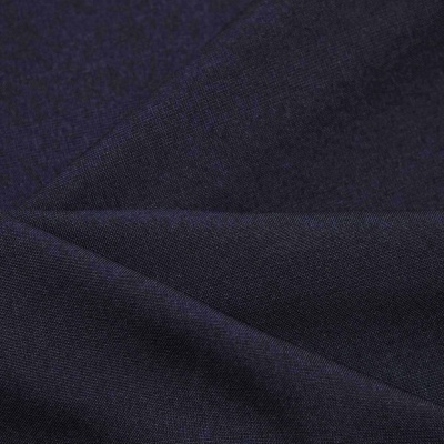 Ткань костюмная 25087 2039, 185 гр/м2, шир.150см, цвет т.синий - купить в Новомосковске. Цена 338.07 руб.