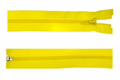 Спиральная молния Т5 131, 40 см, автомат, цвет жёлтый - купить в Новомосковске. Цена: 13.03 руб.