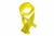 Тракторная молния Т5 131, 50 см, автомат, цвет жёлтый - купить в Новомосковске. Цена: 27.99 руб.