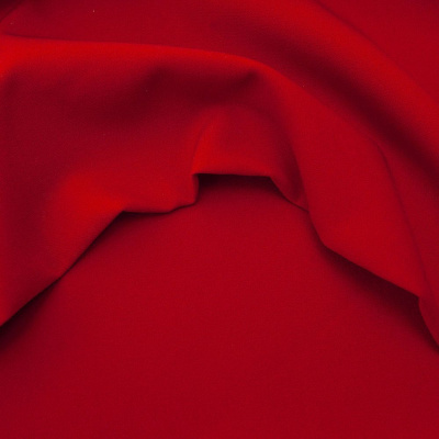 Костюмная ткань "Элис" 18-1655, 200 гр/м2, шир.150см, цвет красный - купить в Новомосковске. Цена 303.10 руб.