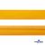 Косая бейка атласная "Омтекс" 15 мм х 132 м, цв. 041 темный жёлтый - купить в Новомосковске. Цена: 225.81 руб.