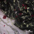 Сетка с вышивкой "Мадрид" 135 г/м2, 100% нейлон, ширина 130 см, Цвет 4/Черный - купить в Новомосковске. Цена 980 руб.