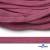 Шнур плетеный d-8 мм плоский, 70% хлопок 30% полиэстер, уп.85+/-1 м, цв.1029-розовый - купить в Новомосковске. Цена: 735 руб.
