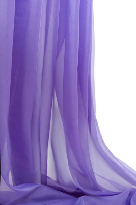 Портьерный капрон 19-3748, 47 гр/м2, шир.300см, цвет фиолетовый - купить в Новомосковске. Цена 138.67 руб.