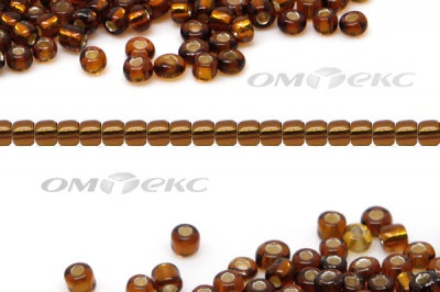 Бисер (SL) 11/0 ( упак.100 гр) цв.53 - коричневый - купить в Новомосковске. Цена: 53.34 руб.