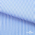 Ткань сорочечная Полоска Кенди, 115 г/м2, 58% пэ,42% хл, шир.150 см, цв.3-синий, (арт.110) - купить в Новомосковске. Цена 306.69 руб.