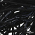 Шнурки #107-18, круглые 130 см, "KE SPORTS", цв.чёрный - купить в Новомосковске. Цена: 21.91 руб.
