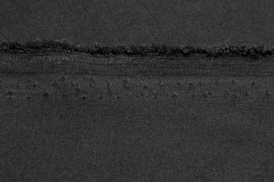 Костюмная ткань с вискозой "Флоренция", 195 гр/м2, шир.150см, цвет чёрный - купить в Новомосковске. Цена 507.37 руб.