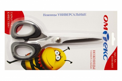 Ножницы арт.0330-0095 универсальные, 7"/ 178 мм - купить в Новомосковске. Цена: 197.20 руб.