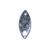 Стразы пришивные акриловые арт.#45/16 - "Кристал", 10х23 мм - купить в Новомосковске. Цена: 1 руб.