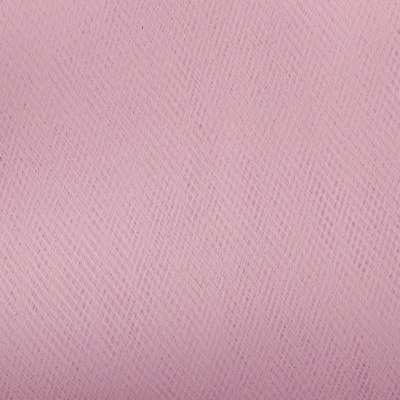 Фатин матовый 16-12, 12 гр/м2, шир.300см, цвет нежно-розовый - купить в Новомосковске. Цена 96.31 руб.