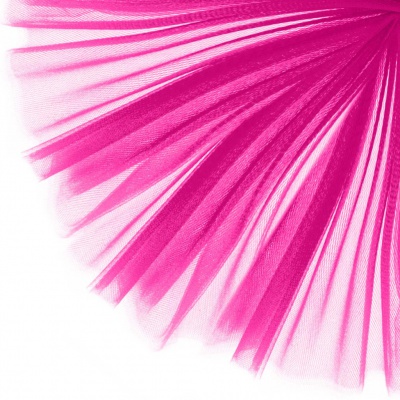 Фатин блестящий 16-31, 12 гр/м2, шир.300см, цвет барби розовый - купить в Новомосковске. Цена 109.72 руб.