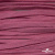 Шнур плетеный d-8 мм плоский, 70% хлопок 30% полиэстер, уп.85+/-1 м, цв.1029-розовый - купить в Новомосковске. Цена: 735 руб.