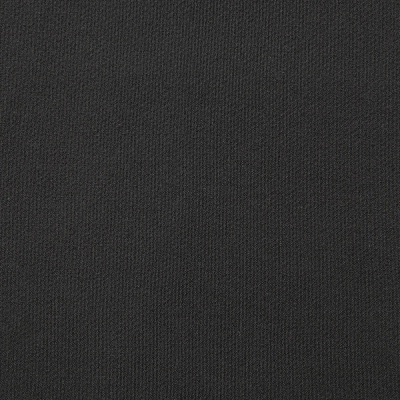 Костюмная ткань "Элис", 200 гр/м2, шир.150см, цвет чёрный - купить в Новомосковске. Цена 306.20 руб.