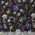 Плательная ткань "Фламенко" 6.2, 80 гр/м2, шир.150 см, принт растительный - купить в Новомосковске. Цена 239.03 руб.