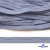 Шнур плетеный (плоский) d-12 мм, (уп.90+/-1м), 100% полиэстер, цв.259 - голубой - купить в Новомосковске. Цена: 8.62 руб.