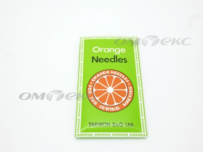 иглы Orange для ПШМ TQ*7 (№120/19) СТАНДАРТНЫЕ - купить в Новомосковске. Цена: 21.66 руб.