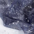 Сетка Фатин Глитер Спейс, 12 (+/-5) гр/м2, шир.150 см, 114/темно-синий - купить в Новомосковске. Цена 202.08 руб.