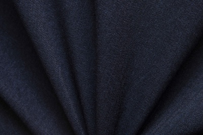 Ткань костюмная 25388 2009, 207 гр/м2, шир.150см, цвет т.синий - купить в Новомосковске. Цена 353.07 руб.