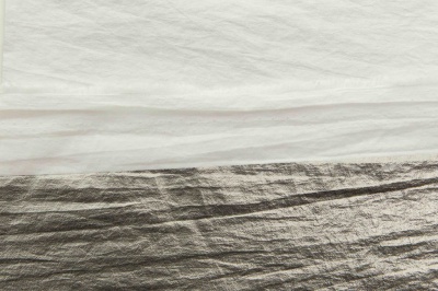 Текстильный материал "Диско"#1805 с покрытием РЕТ, 40гр/м2, 100% полиэстер, цв.6-тем.серебро - купить в Новомосковске. Цена 412.36 руб.