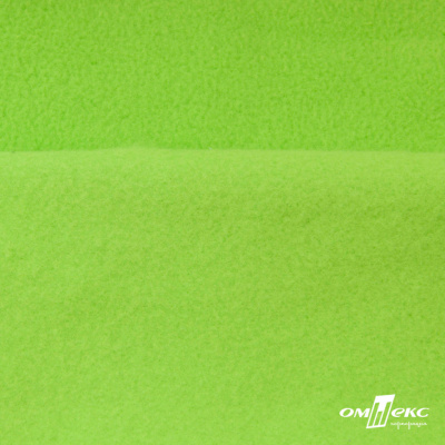 Флис DTY 15-0146, 240 г/м2, шир. 150 см, цвет зеленая свежесть - купить в Новомосковске. Цена 640.46 руб.
