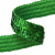 Тесьма с пайетками D4, шир. 20 мм/уп. 25+/-1 м, цвет зелёный - купить в Новомосковске. Цена: 778.19 руб.