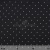 Креп стрейч Амузен, 85 г/м2, Black /белый мелкий горох, шир.150 см - купить в Новомосковске. Цена 220.50 руб.