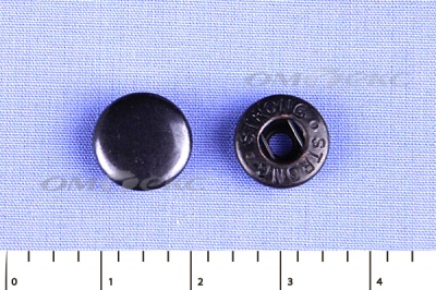 Кнопки металл Ф-12,5 (1440 +/-20 шт) альфа оксид - купить в Новомосковске. Цена: 3 678.88 руб.