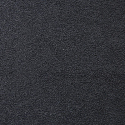 Флис DTY, 130 г/м2, шир. 150 см, цвет чёрный - купить в Новомосковске. Цена 694.22 руб.