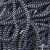 Шнурки #107-16, круглые 130 см, двухцветные цв.серый/чёрный - купить в Новомосковске. Цена: 31.89 руб.