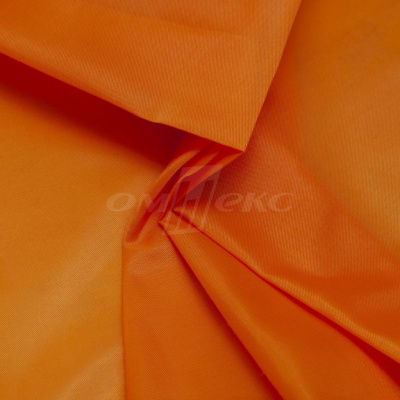 Ткань  подкладочная, Таффета 170Т цвет оранжевый 021С, шир. 150 см - купить в Новомосковске. Цена 43.06 руб.