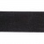 Лента бархатная нейлон, шир.25 мм, (упак. 45,7м), цв.03-черный - купить в Новомосковске. Цена: 800.84 руб.