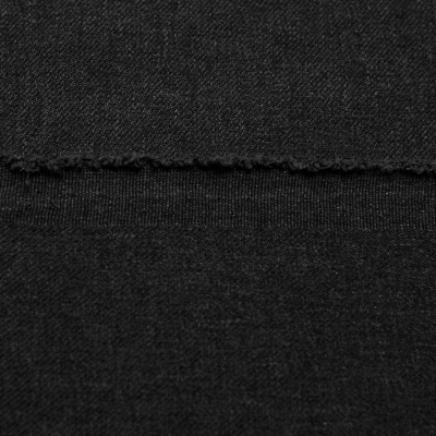 Ткань костюмная 22476 2002, 181 гр/м2, шир.150см, цвет чёрный - купить в Новомосковске. Цена 350.98 руб.