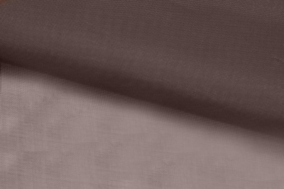 Портьерный капрон 19-1217, 47 гр/м2, шир.300см, цвет 15/шоколад - купить в Новомосковске. Цена 138.67 руб.