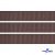 005-коричневый Лента репсовая 12 мм (1/2), 91,4 м  - купить в Новомосковске. Цена: 372.40 руб.