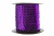 Пайетки "ОмТекс" на нитях, SILVER-BASE, 6 мм С / упак.73+/-1м, цв. 12 - фиолет - купить в Новомосковске. Цена: 300.55 руб.