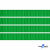 Репсовая лента 019, шир. 6 мм/уп. 50+/-1 м, цвет зелёный - купить в Новомосковске. Цена: 87.54 руб.