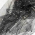 Сетка Фатин Глитер Спейс, 12 (+/-5) гр/м2, шир.150 см, 16-167/черный - купить в Новомосковске. Цена 184.03 руб.