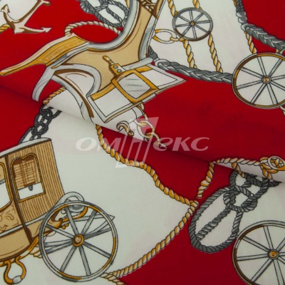 Плательная ткань "Фламенко" 13.1, 80 гр/м2, шир.150 см, принт этнический - купить в Новомосковске. Цена 241.49 руб.