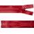 Молния водонепроницаемая PVC Т-7, 20 см, неразъемная, цвет (820)-красный - купить в Новомосковске. Цена: 21.56 руб.
