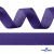 Окантовочная тесьма №091, шир. 22 мм (в упак. 100 м), цвет фиолетовый - купить в Новомосковске. Цена: 289.88 руб.