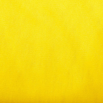 Фатин блестящий 16-70, 12 гр/м2, шир.300см, цвет жёлтый - купить в Новомосковске. Цена 109.72 руб.