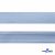 Косая бейка атласная "Омтекс" 15 мм х 132 м, цв. 019 светлый голубой - купить в Новомосковске. Цена: 225.81 руб.