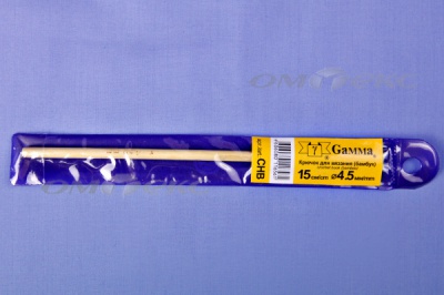 Крючки для вязания 3-6мм бамбук - купить в Новомосковске. Цена: 39.72 руб.