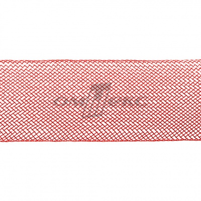 Регилиновая лента, шир.20мм, (уп.22+/-0,5м), цв. 07- красный - купить в Новомосковске. Цена: 153.60 руб.