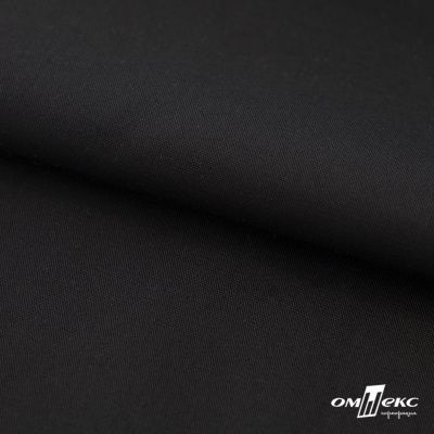 Ткань сорочечная Альто, 115 г/м2, 58% пэ,42% хл, окрашенный, шир.150 см, цв. чёрный  (арт.101) - купить в Новомосковске. Цена 273.15 руб.
