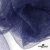 Сетка Фатин Глитер серебро, 12 (+/-5) гр/м2, шир.150 см, 114/темно-синий - купить в Новомосковске. Цена 145.46 руб.