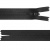 Молния потайная Т3, 18 см, полиэстер, цвет чёрный - купить в Новомосковске. Цена: 4.90 руб.
