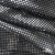 Трикотажное полотно голограмма, шир.140 см, #603 -черный/серебро - купить в Новомосковске. Цена 771.75 руб.